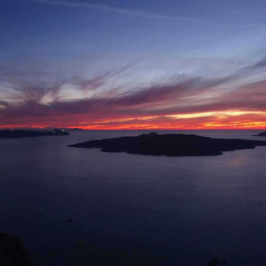 Asma Suites Fira  Exteriér fotografie