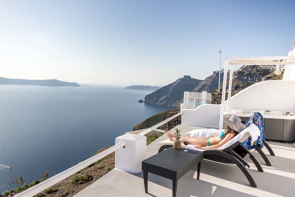 Asma Suites Fira  Exteriér fotografie