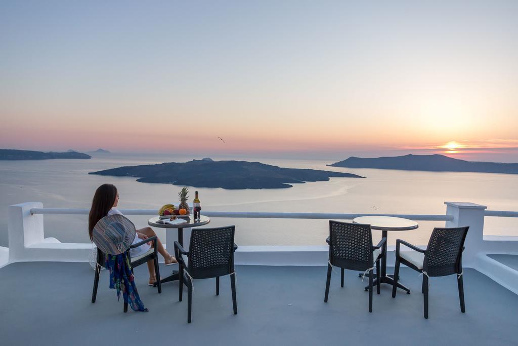 Asma Suites Fira  Exteriér fotografie