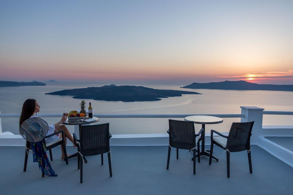 Asma Suites Fira  Exteriér fotografie