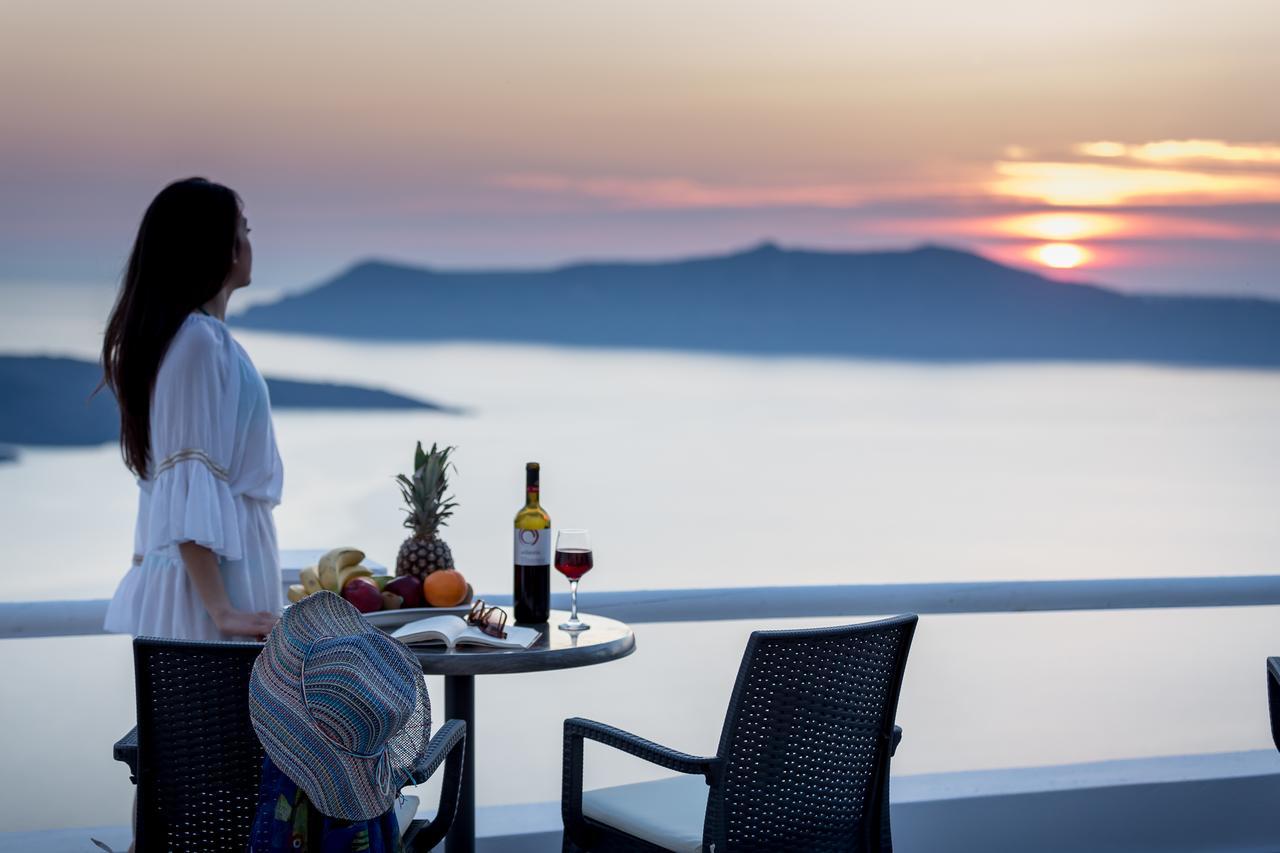 Asma Suites Fira  Exteriér fotografie