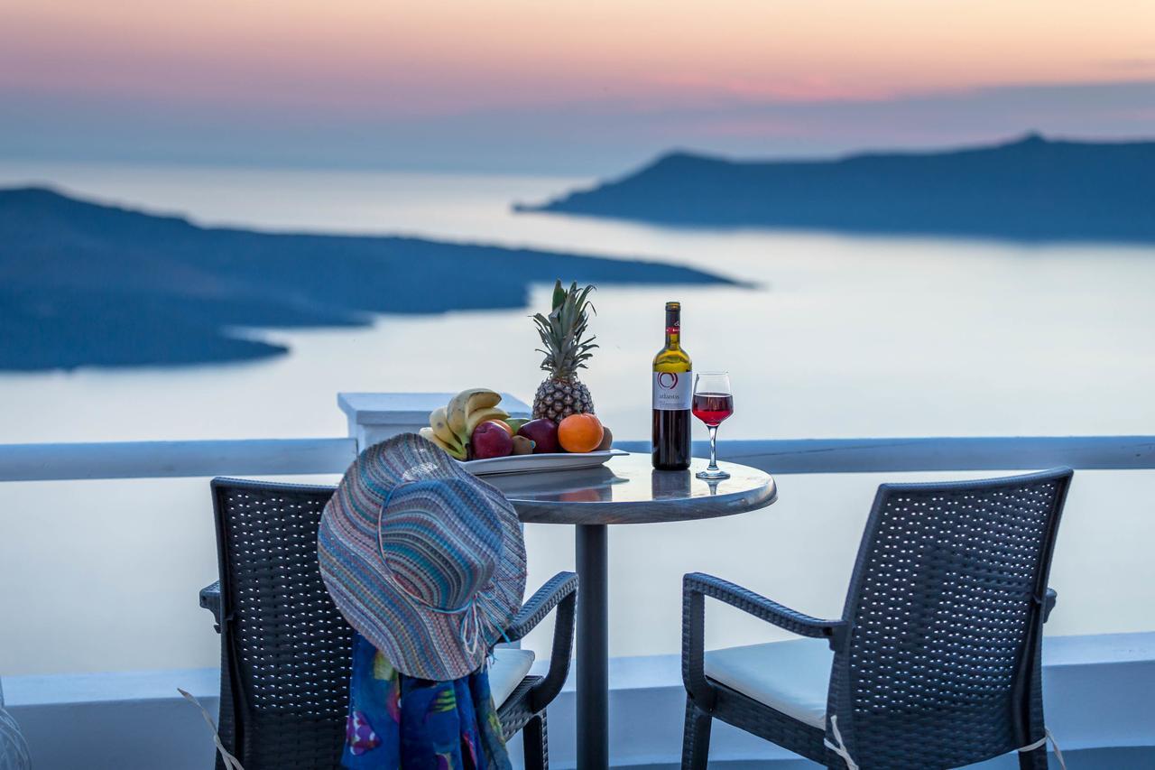 Asma Suites Fira  Exteriér fotografie