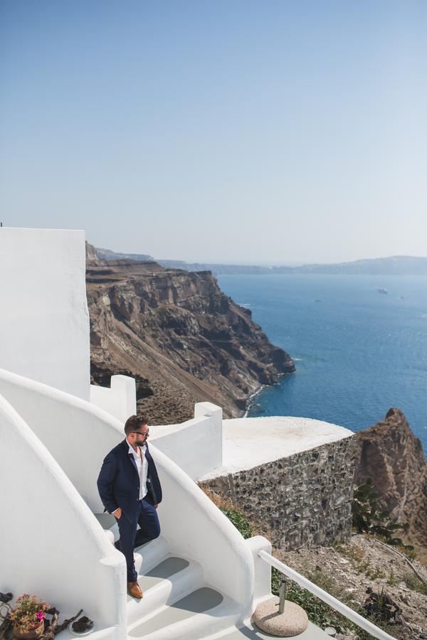 Asma Suites Fira  Exteriér fotografie