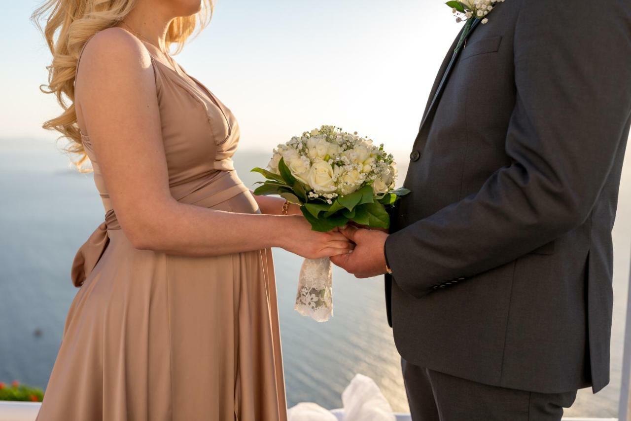 Asma Suites Fira  Exteriér fotografie