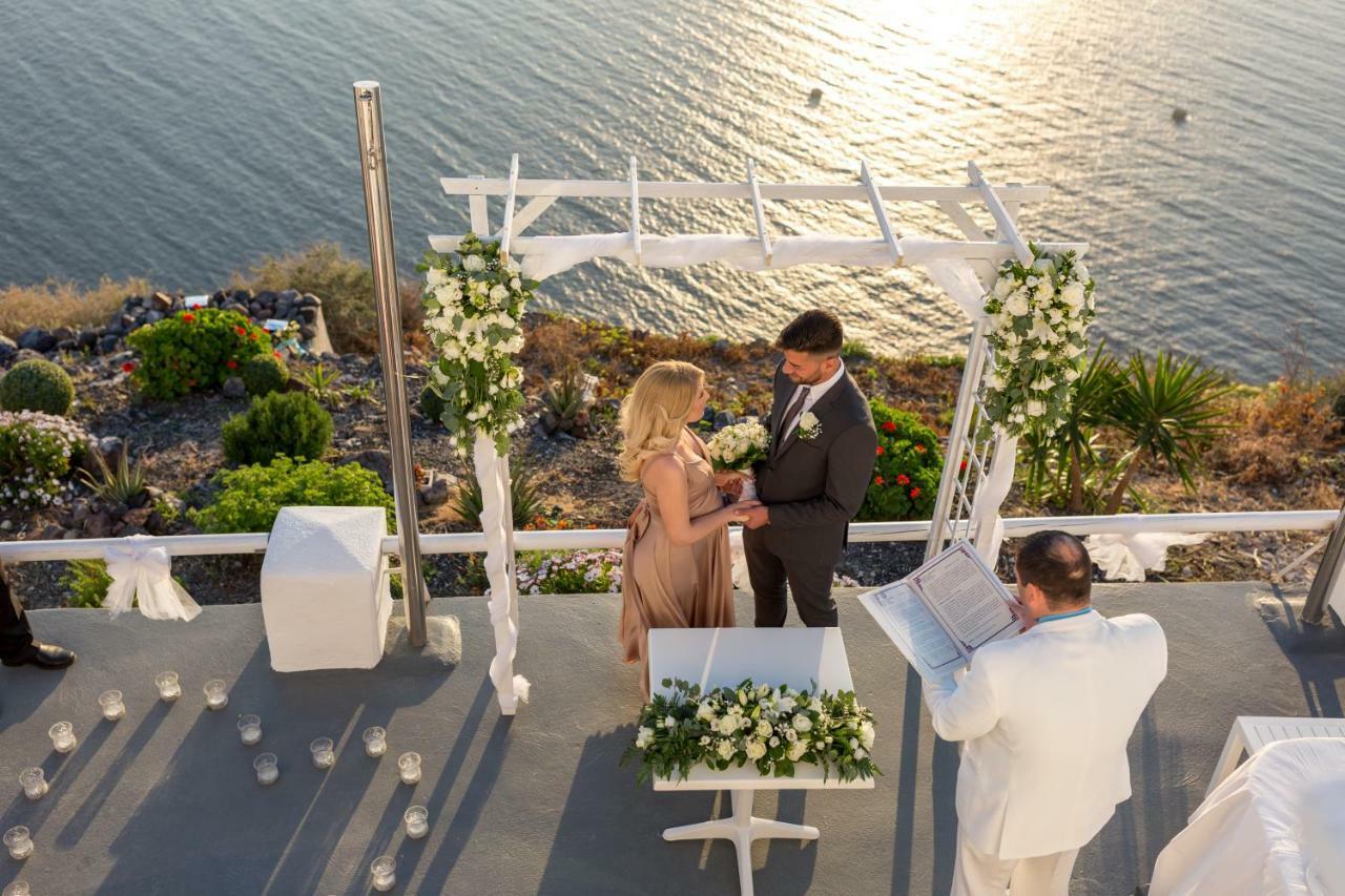 Asma Suites Fira  Exteriér fotografie